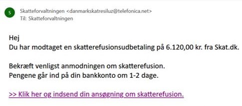 Gode Råd Til, Hvordan Du Spotter Falske Mails (phishing)